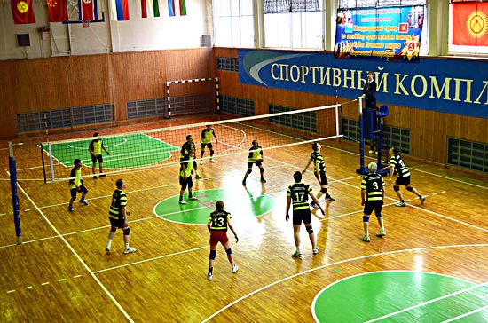Турнир по волейболу среди представителей иностранных дип. представительств и национальных диаспор