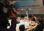 Российские корейцы встретились с Президентом Республики Корея