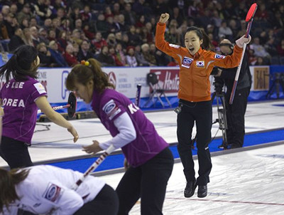 Успех корейской женской сборной по кёрлингу